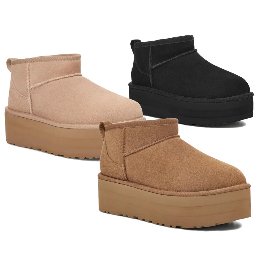 UGG 厚底撥水ブーツ 24.5 美品 UGG 厚底撥水ブーツ 24.5 美品 UGG 厚底撥水ブーツ 24.5 美品 UGG 厚底