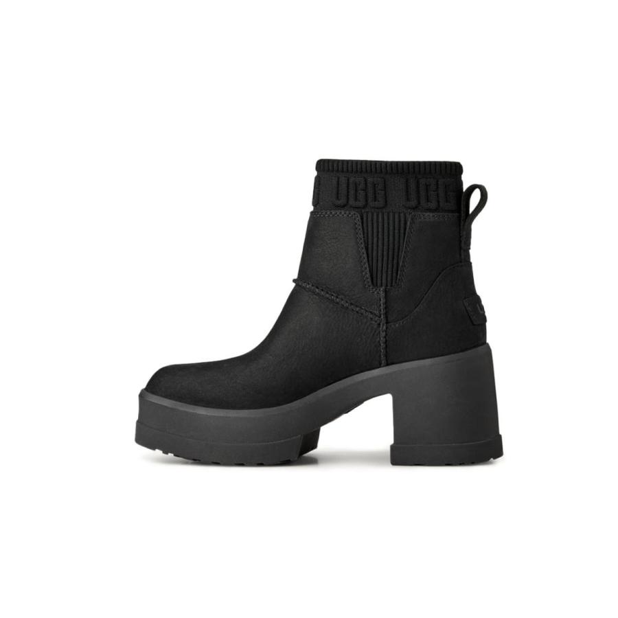 【新品未使用品】UGG アグ モクシー チェルシー　ブーツ ブラック 23cm UGG（アグ） 2025FW入荷【安心の国内正規品】 レディース モクシー