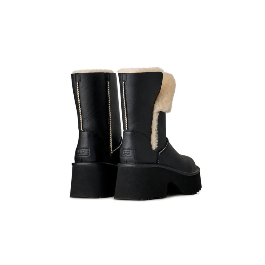 UGG（アグ） UGG WOMENS ESMEE LEATHER BOOT 1172590 ウィメンズ