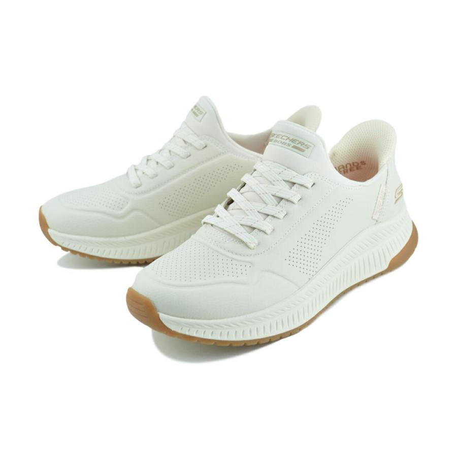 SKECHERS（スケッチャーズ） SKECHERS BOBS SQUAD 4-KEY LOOK SLIP-INS