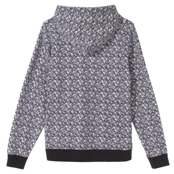 STUSSY（ステューシー） パーカー STUSSY VINTAGE BONES HOODIE WHITE