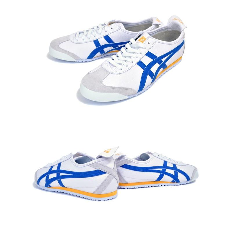 MEXICO 66 Onitsuka Tiger WHITE/FREEDOM BLUE 1183a201-100 オニツカ