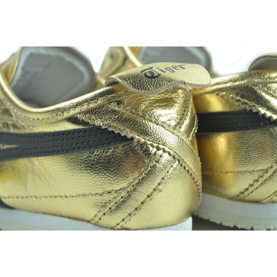 Onitsuka Tiger MEXICO 66 PURE GOLD/BLACK 1183b566-200 Onitsuka Tiger MEXICO 66 PURE GOLD/BLACK 1183b566-200