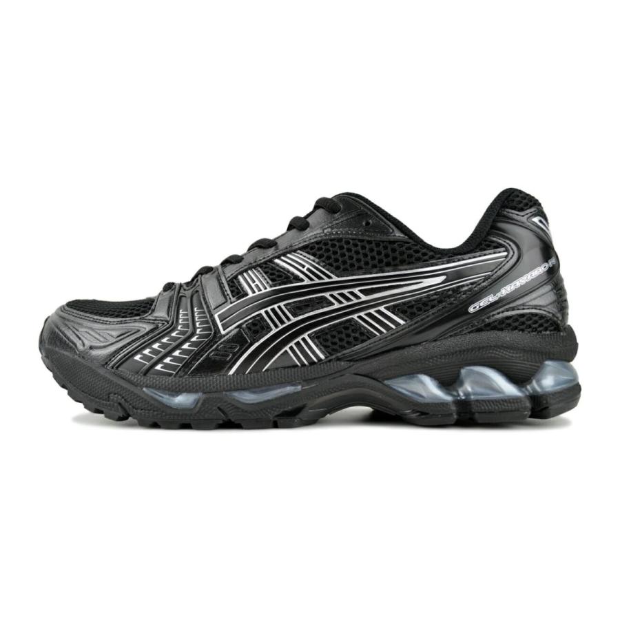 ASICS（アシックス） asics GEL-KAYANO 14 BLACK/PURE SILVER 1201a019
