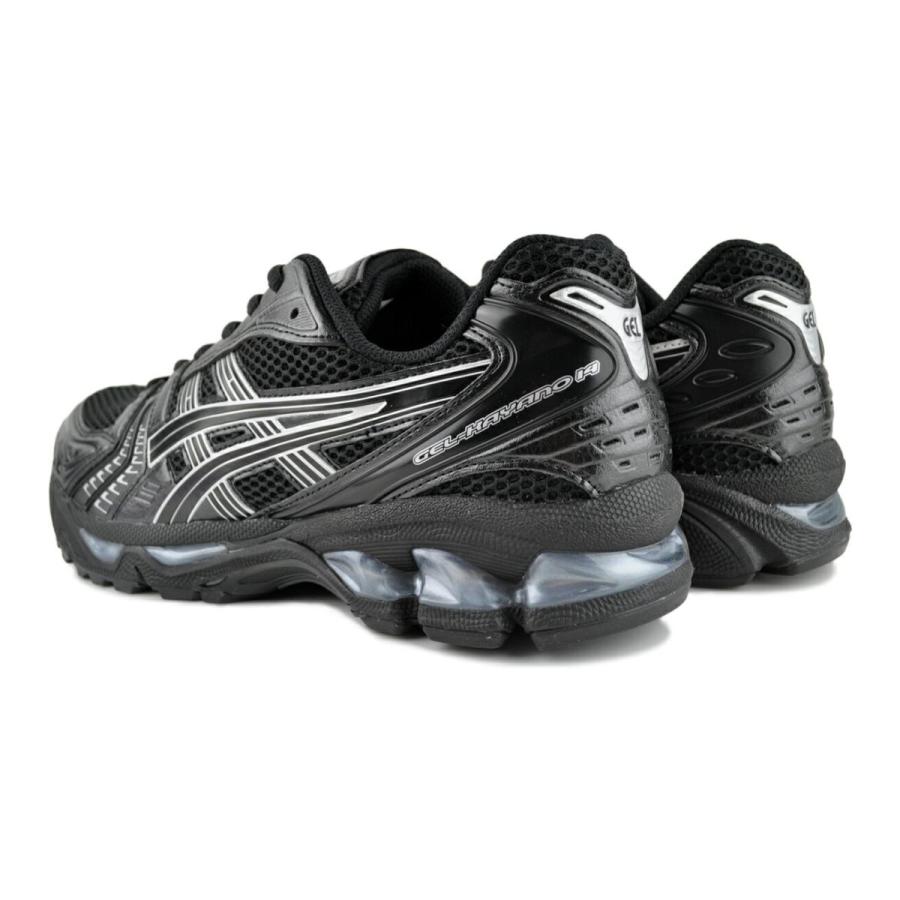 ASICS（アシックス） asics GEL-KAYANO 14 BLACK/PURE SILVER 1201a019