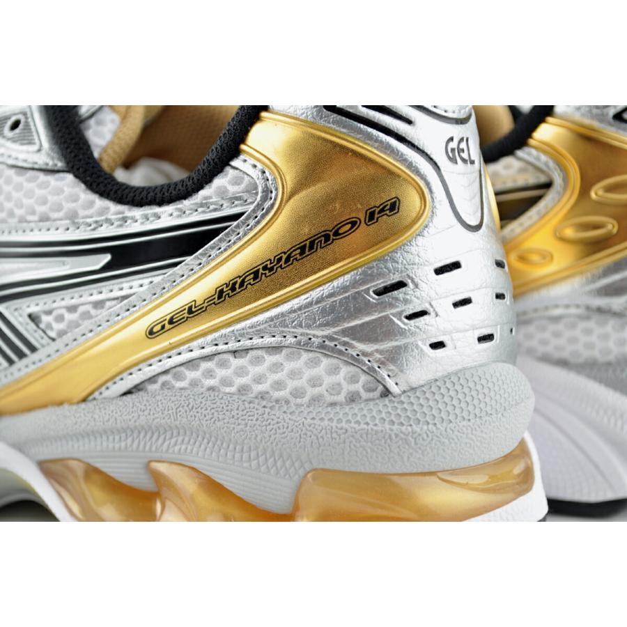 ASICS（アシックス） asics GEL-KAYANO 14 WHITE/PURE GOLD 1201a019