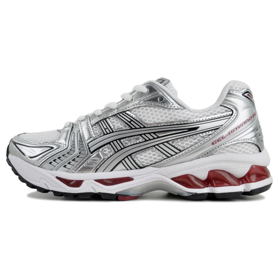 ASICS asics GEL-KAYANO 14 WHITE/PURE SILVER 1201a019-104