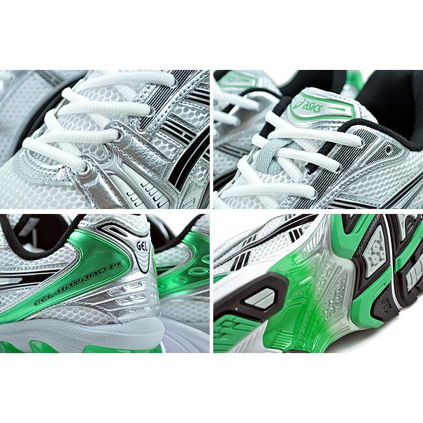 ASICS（アシックス） asics GEL-KAYANO 14 WHITE/MALACHITE GREEN