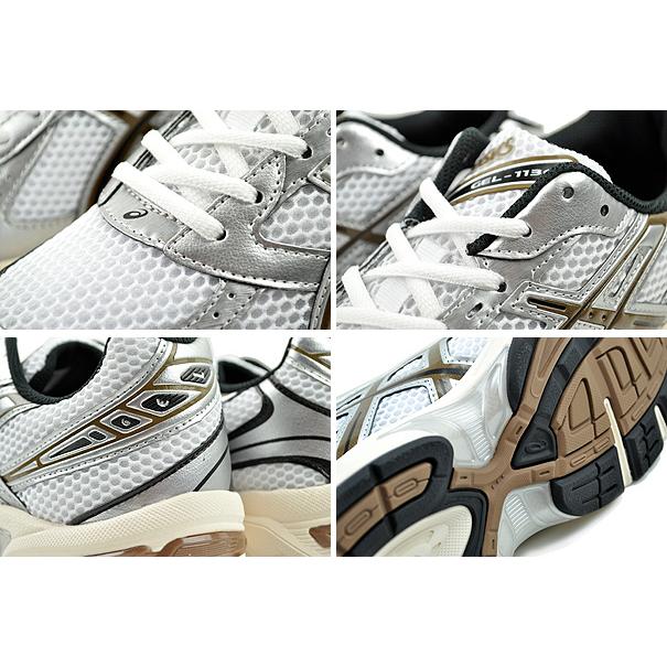 ASICS（アシックス） asics GEL-1130 WHITE/CLAY CANYON 1201a256-113