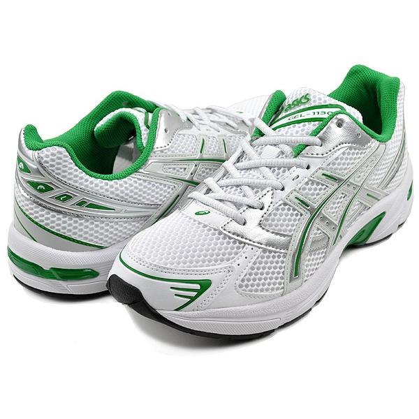 ASICS（アシックス） asics GEL-1130 WHITE/PURE SILVER 1201a910-100