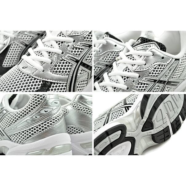 ASICS（アシックス） asics GEL-1130 WHITE/BLACK 1201a933-100 ゲル