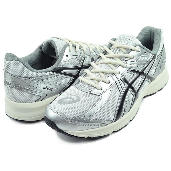 ASICS（アシックス） asics JOG 100S WHITE/BLACK width 2E 1201a967 