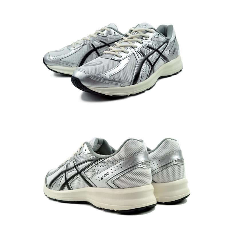 ASICS（アシックス） asics JOG 100S WHITE/BLACK width 2E 1201a967 