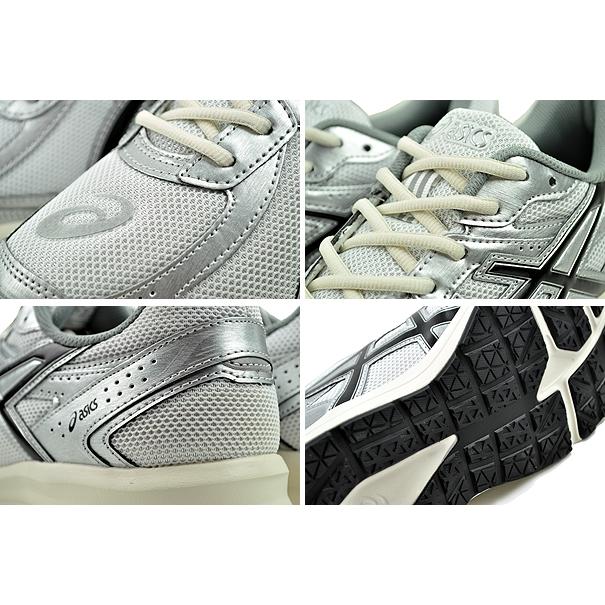 ASICS（アシックス） asics JOG 100S WHITE/BLACK width 2E 1201a967 