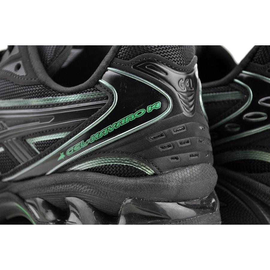 ASICS（アシックス） asics GEL-KAYANO 14 8ON8 BLACK/GREEN 1201b024