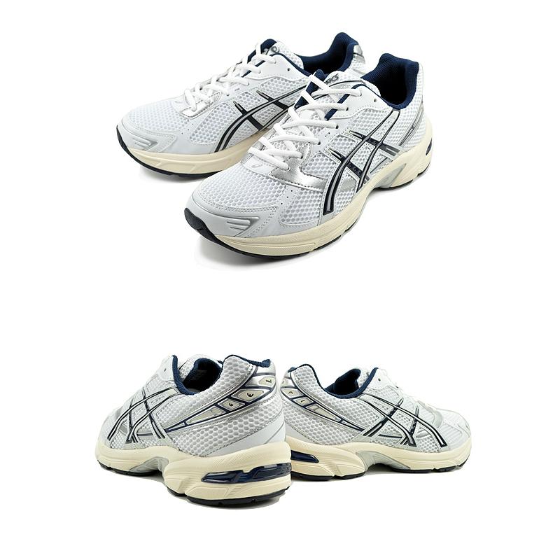 ASICS（アシックス） asics GEL-1130 WHITE/MIDNIGHT 1202a164-110