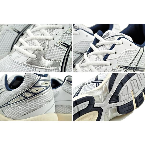 ASICS（アシックス） asics GEL-1130 WHITE/MIDNIGHT 1202a164-110