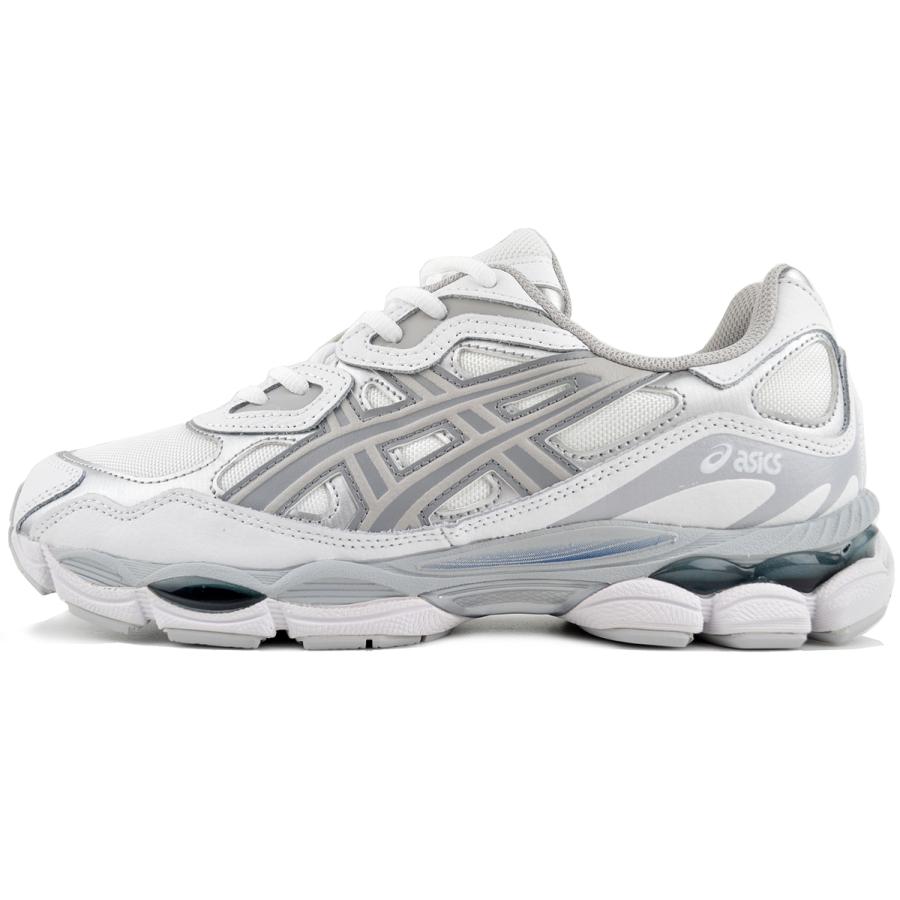 ASICS（アシックス） asics GEL-NYC WHITE/OYSTER GREY 1203a280-100