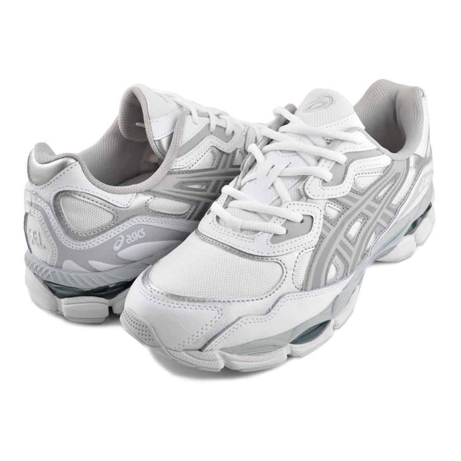 ASICS（アシックス） asics GEL-NYC WHITE/OYSTER GREY 1203a280-100