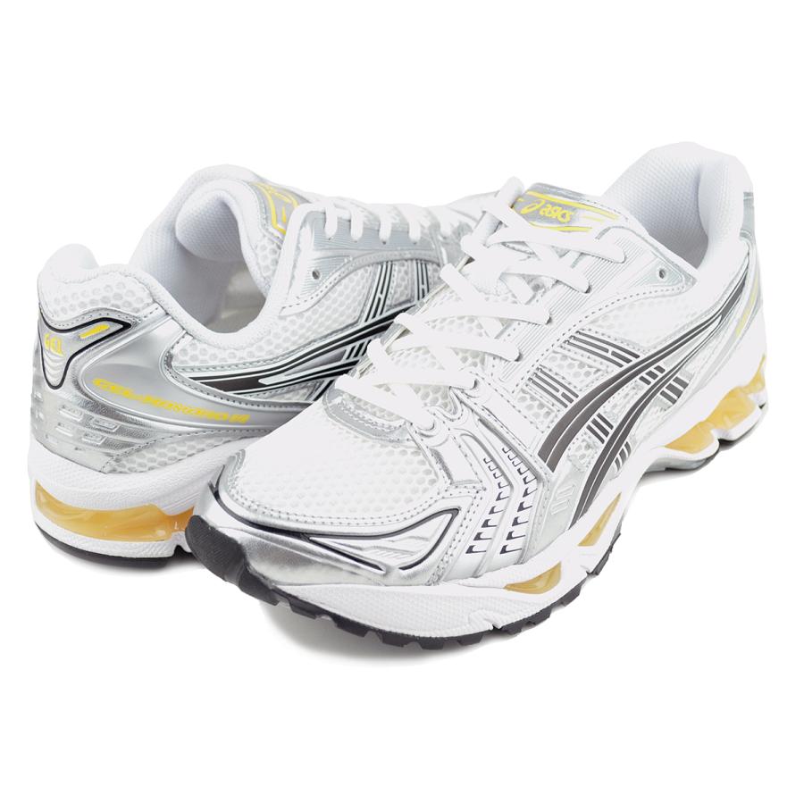 ASICS（アシックス） asics GEL-KAYANO 14 WHITE/TAI-CHI YELLOW 