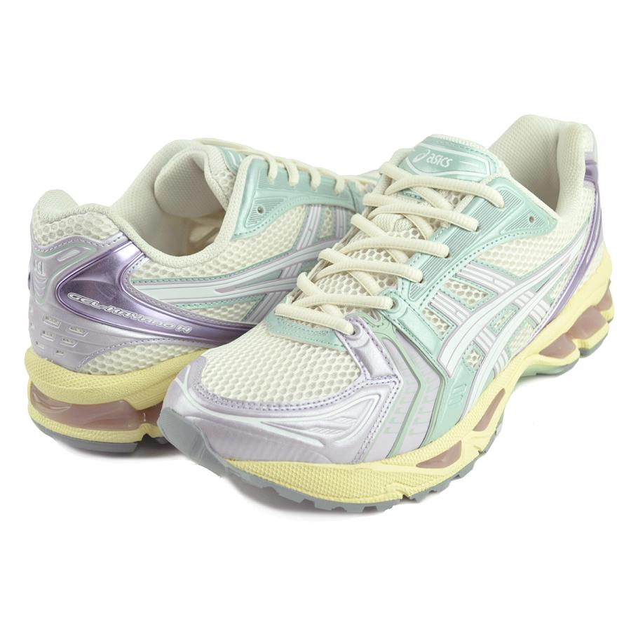 ASICS（アシックス） asics GEL-KAYANO 14 CREAM/DUSK VIOLET 1203a537