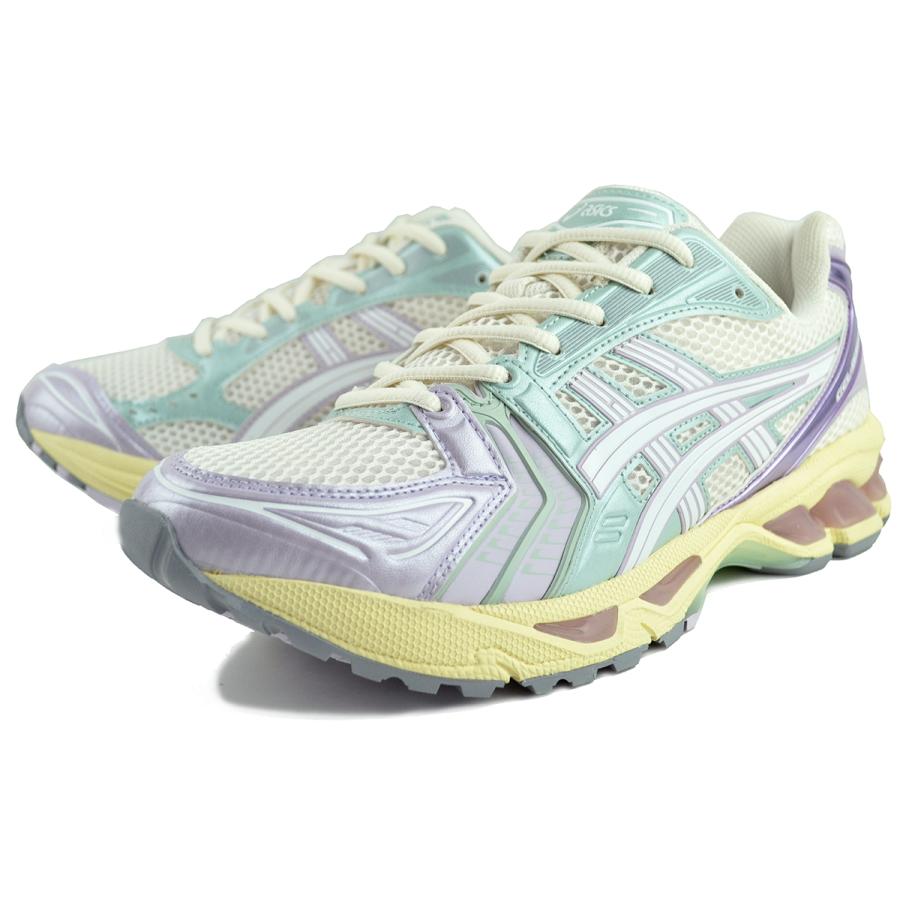 ASICS（アシックス） asics GEL-KAYANO 14 CREAM/DUSK VIOLET 1203a537
