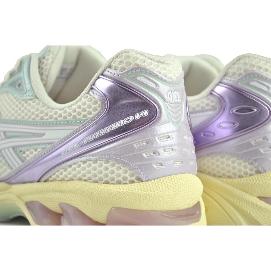 ASICS（アシックス） asics GEL-KAYANO 14 CREAM/DUSK VIOLET 1203a537