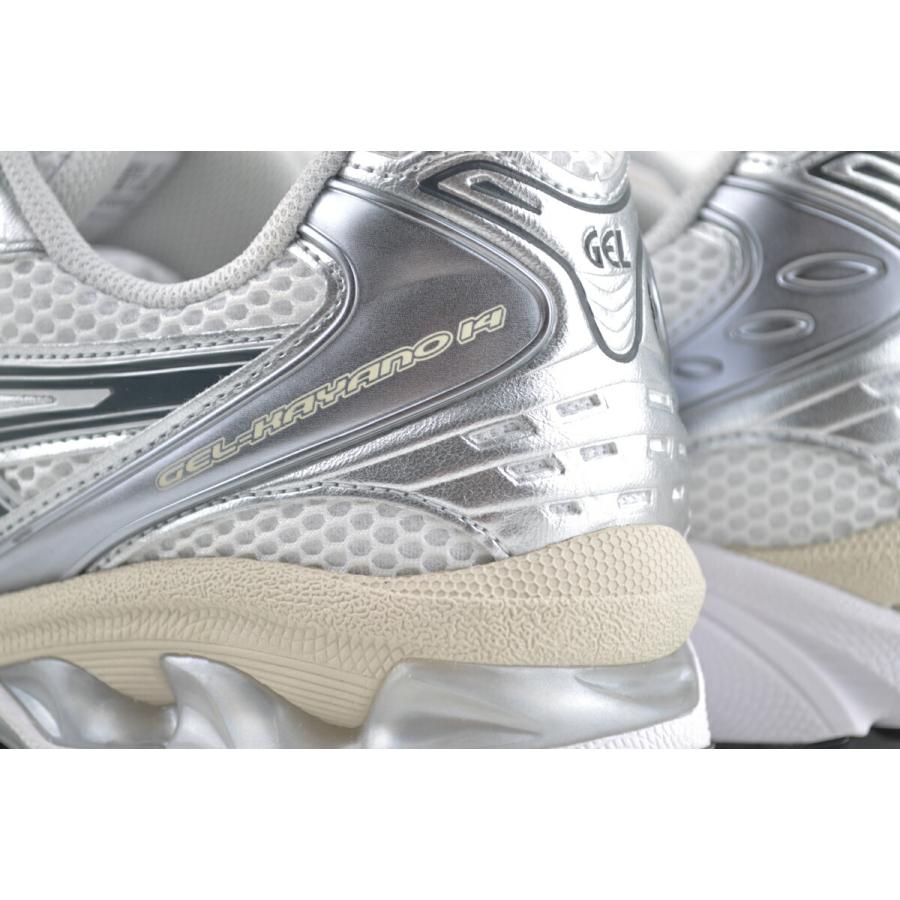 ASICS（アシックス） asics GEL-KAYANO 14 WHITE/GRAPHITE GREY