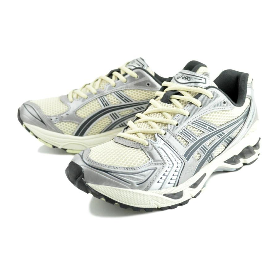 ASICS（アシックス） asics GEL-KAYANO 14 OYSTER WHITE/STEEPLE GREY 