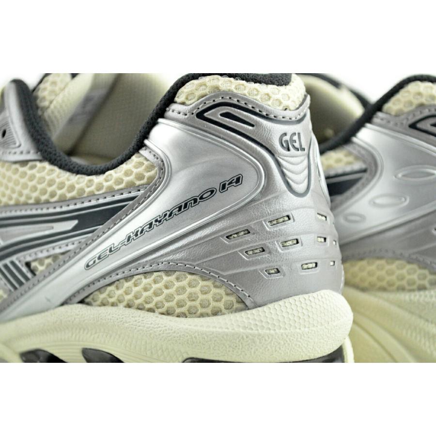 ASICS（アシックス） asics GEL-KAYANO 14 OYSTER WHITE/STEEPLE GREY 