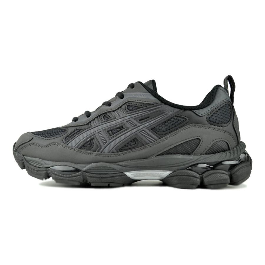 ASICS（アシックス） asics GEL-NYC RGD BLACK/GRAPHITE GREY 1203a735