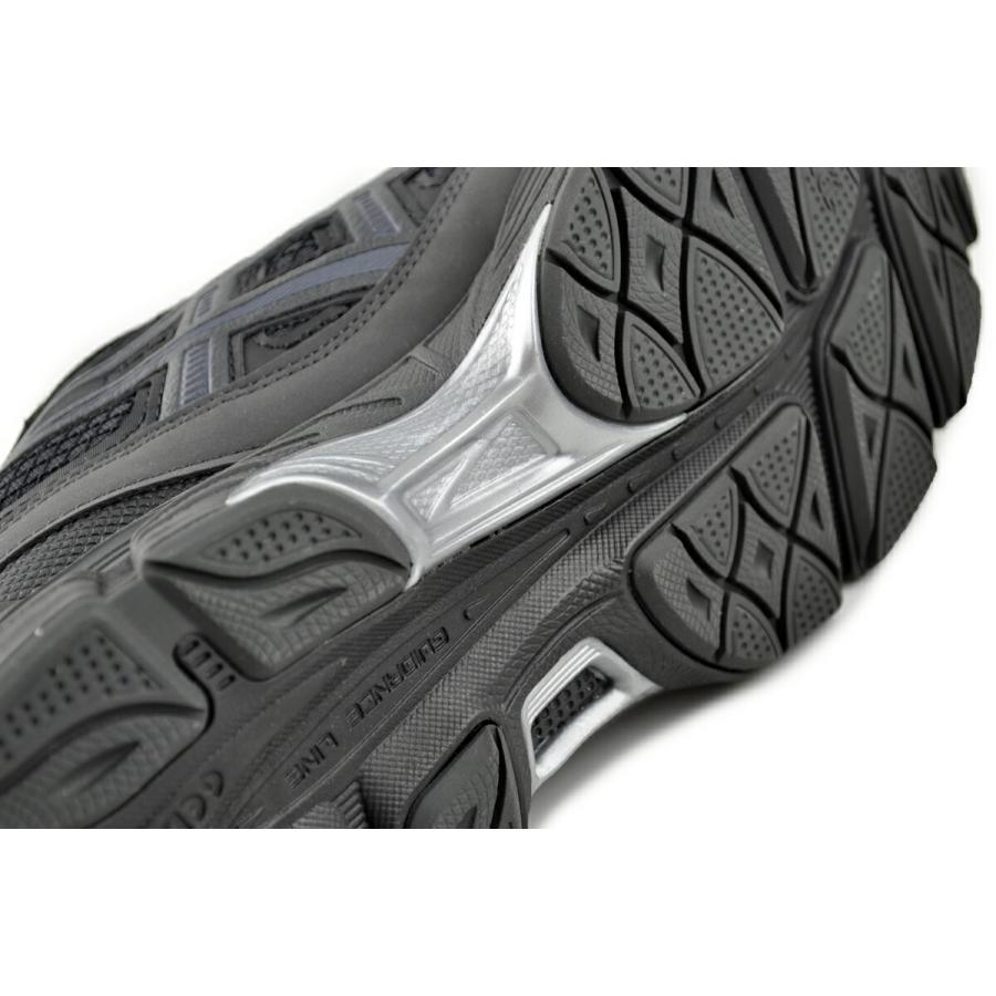 ASICS（アシックス） asics GEL-NYC RGD BLACK/GRAPHITE GREY 1203a735