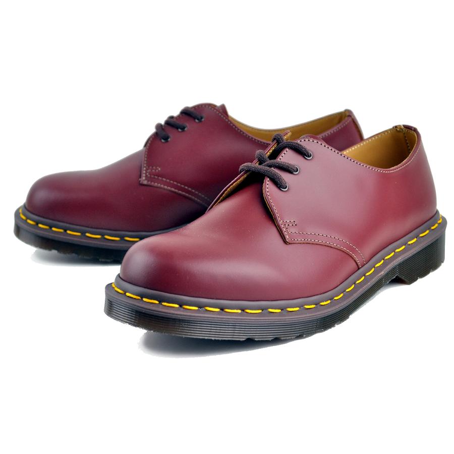 ドクターマーチン 3ホール　ギブソン DR.MARTENS UK5 24センチ Dr.Martens VINTAGE 1461 3EYE GIBSON MADE IN ENGLAND OXBLOOD