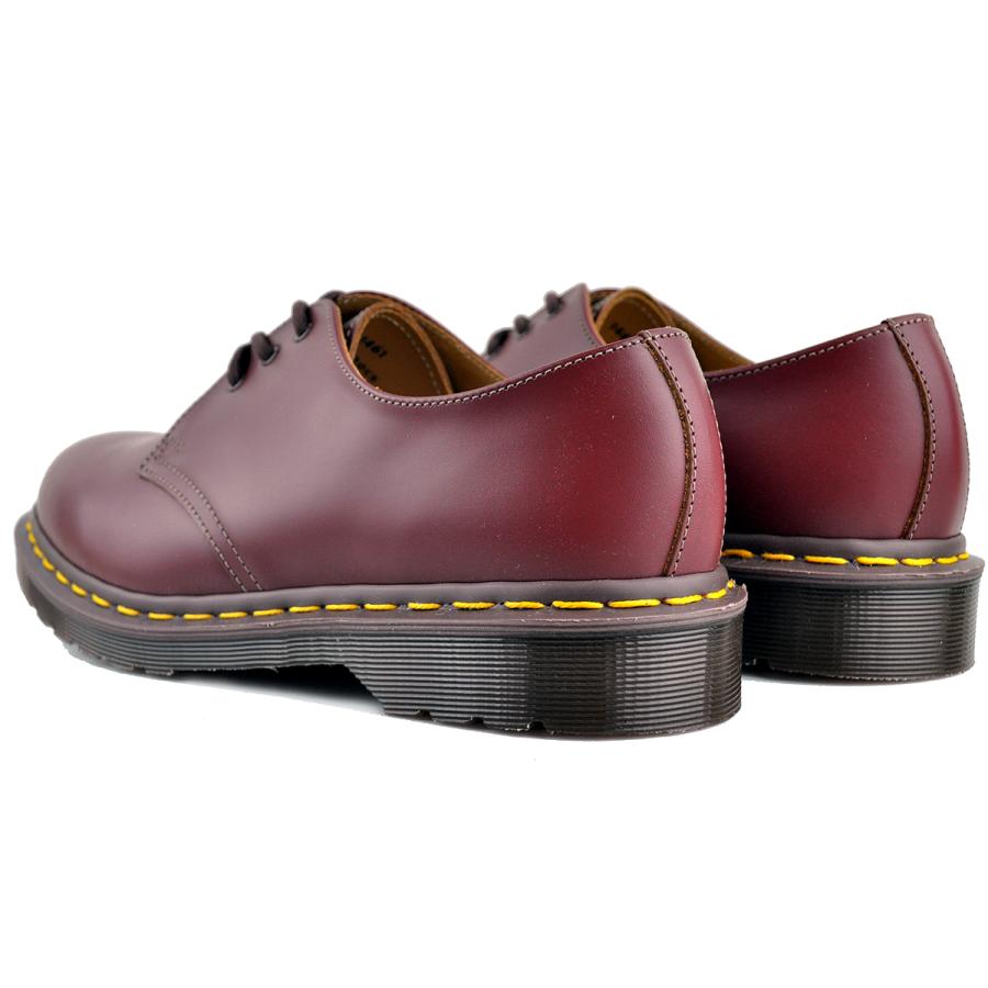 Dr.Martens VINTAGE 1461 3EYE GIBSON MADE IN ENGLAND OXBLOOD