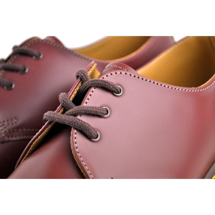 Dr.Martens VINTAGE 1461 3EYE GIBSON MADE IN ENGLAND OXBLOOD