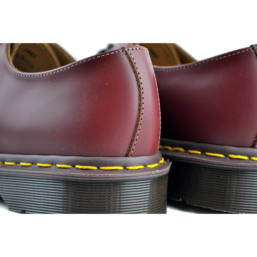 Dr.Martens VINTAGE 1461 3EYE GIBSON MADE IN ENGLAND OXBLOOD