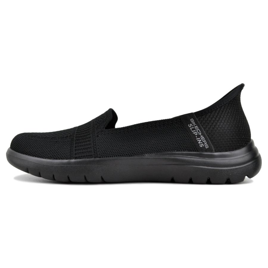 SKECHERS（スケッチャーズ） SKECHERS ON-THE-GO FLEX SLIP-INS BLACK