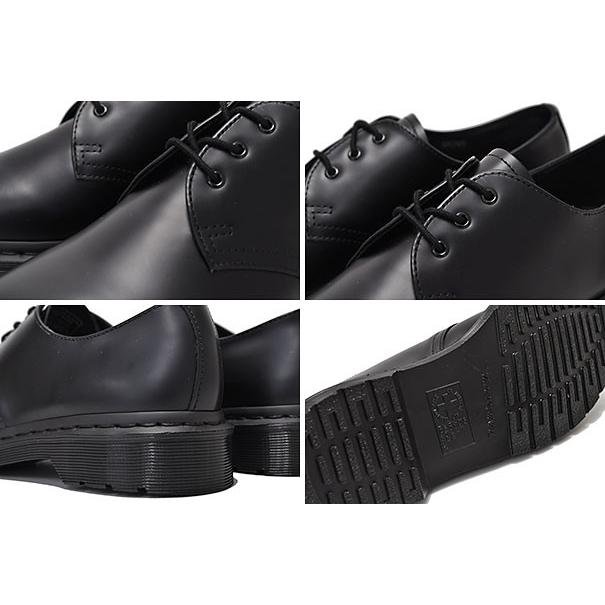 Dr.Martens 1461 3EYE GIBSON SHOE MONO BLACK ドクターマーチン 3