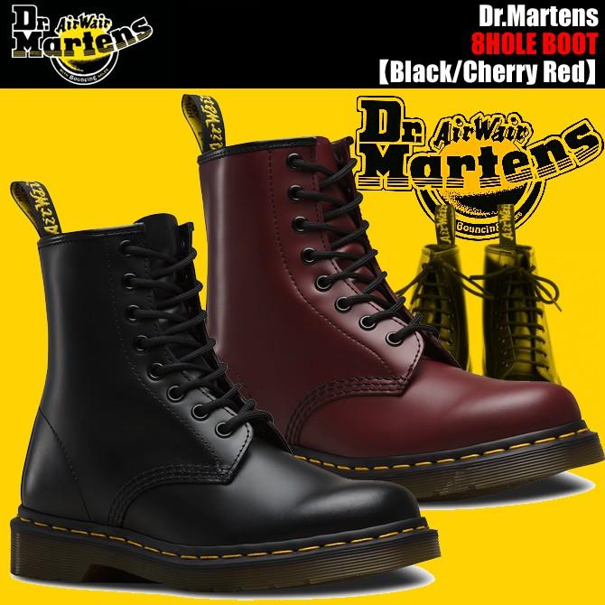 Dr.Martens 8HOLE BOOT 1460W SMOOTH 11821006 / 11821600 ドクターマーチン 8ホール ブーツ レディース ブーツ レディース レースアップ ブーツ｜limited-edition