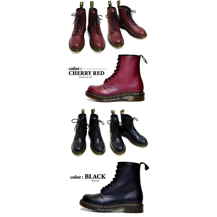 Dr.Martens 8HOLE BOOT 1460W SMOOTH 11821006 / 11821600 ドクターマーチン 8ホール ブーツ レディース ブーツ レディース レースアップ ブーツ｜limited-edition｜02