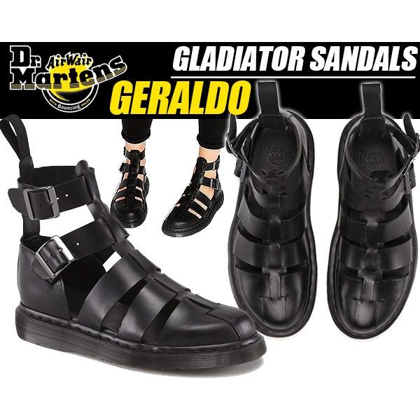 極美品★ドクターマーチン GERALD グラディエーターサンダル レザーサンダル Dr.Martens（ドクターマーチン） Dr.Martens GERALDO GLADIATOR SANDAL