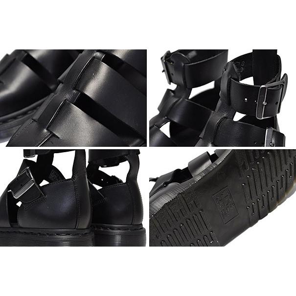 Dr.Martens GERALDO GLADIATOR SANDAL BLACK 15696001 ドクター