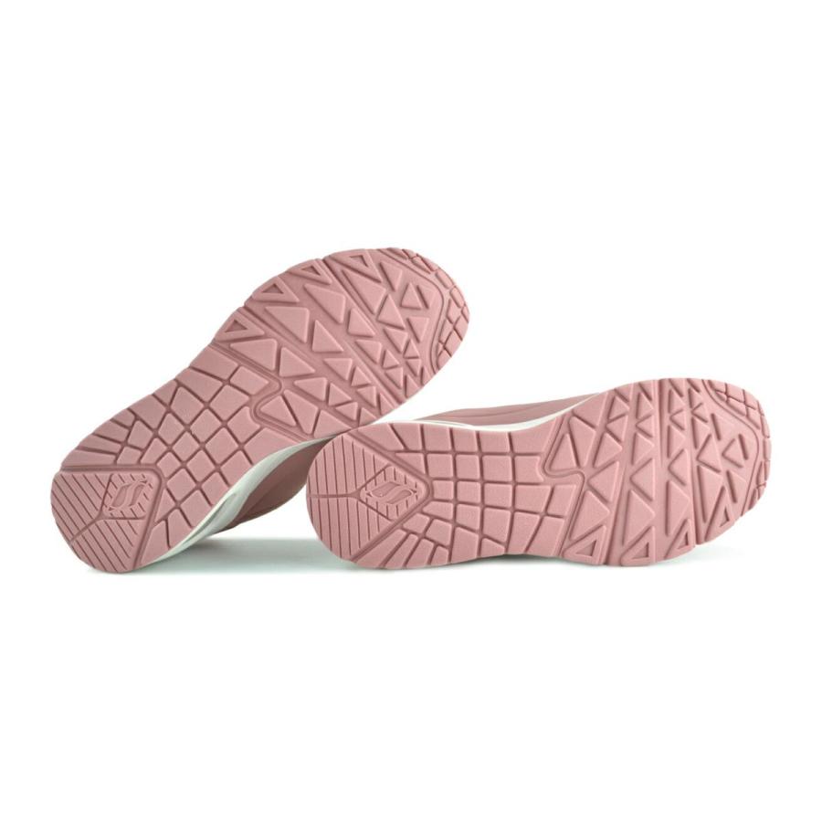 SKECHERS（スケッチャーズ） SKECHERS UNO WEDGE-HI STEPS ROSE 177520-ros ウノ ウェッジ ...