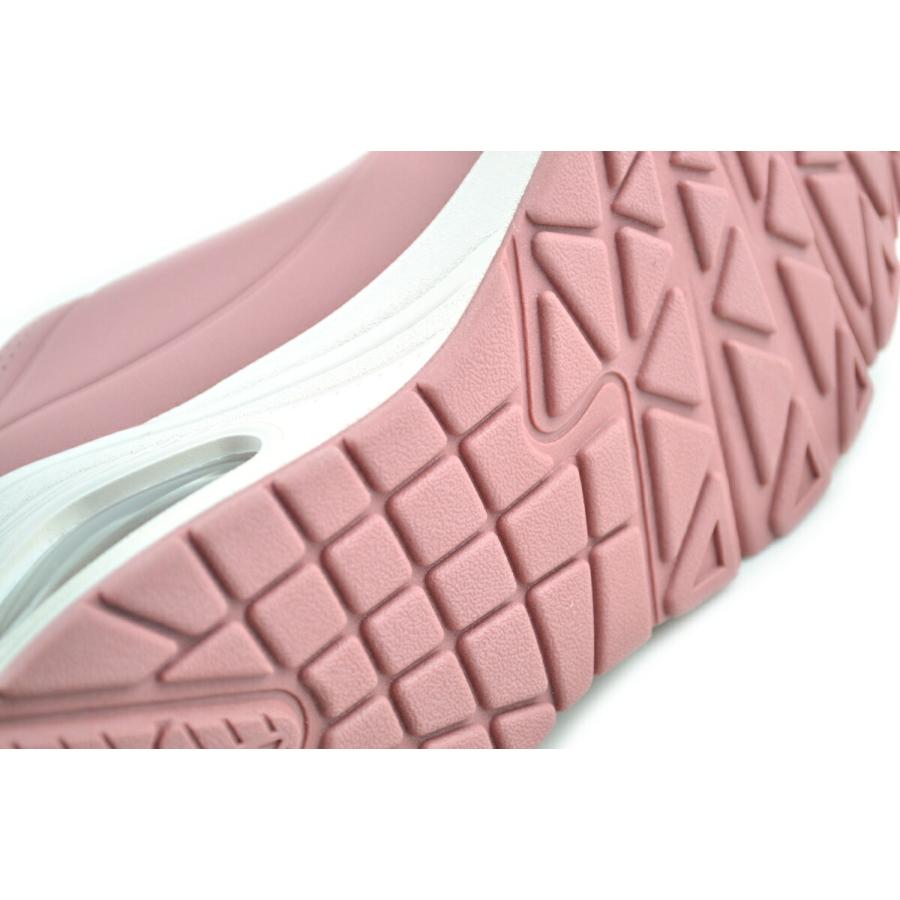SKECHERS（スケッチャーズ） SKECHERS UNO WEDGE-HI STEPS ROSE 177520-ros ウノ ウェッジ ...
