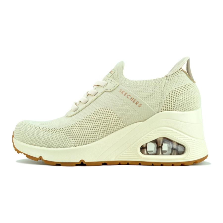 SKECHERS（スケッチャーズ） SKECHERS UNO WEDGE-SLIP NKNIT SLIP-INS