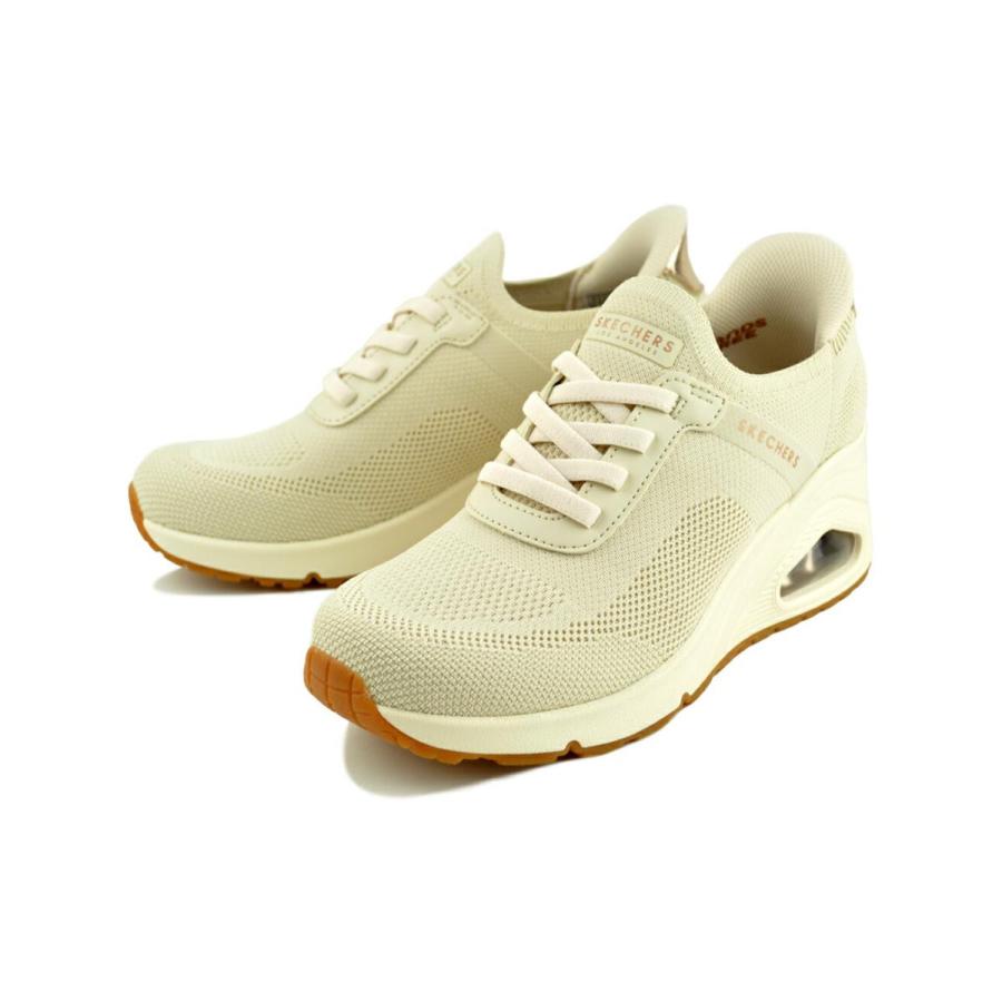 SKECHERS（スケッチャーズ） SKECHERS UNO WEDGE-SLIP NKNIT SLIP-INS