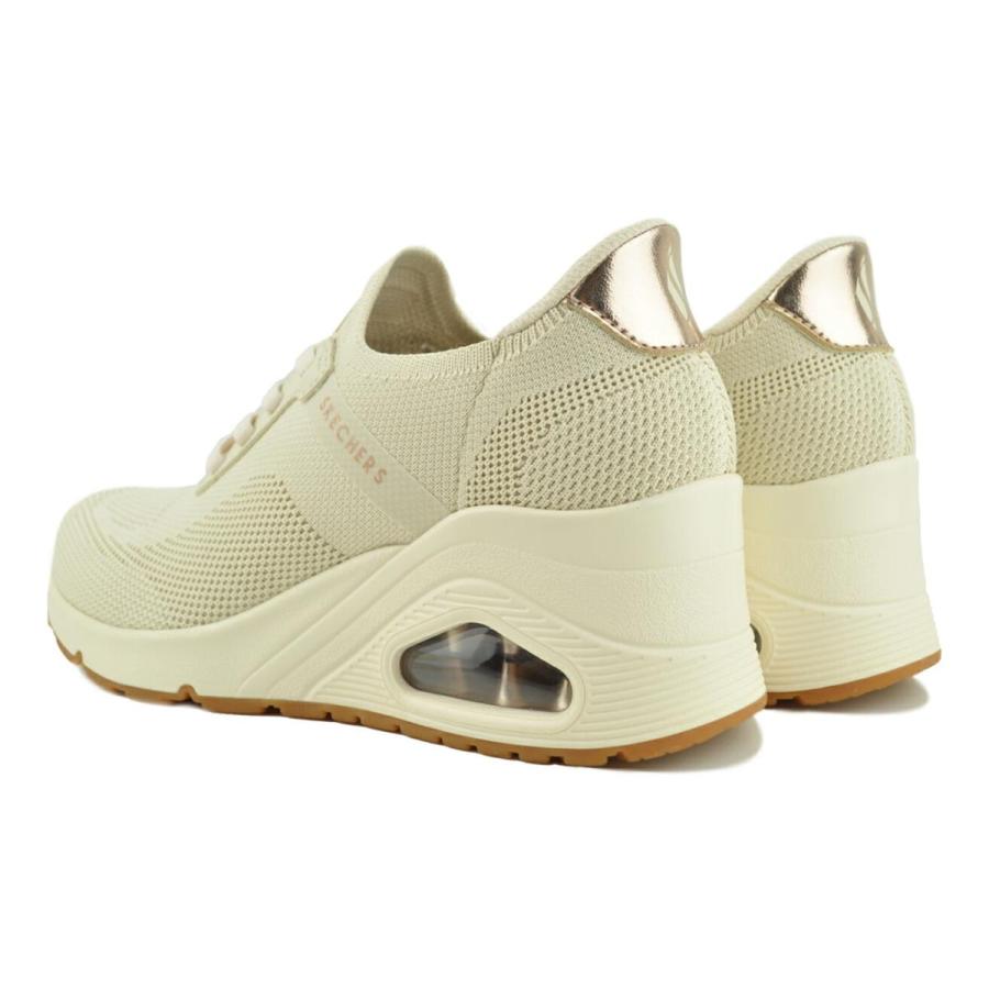 SKECHERS（スケッチャーズ） SKECHERS UNO WEDGE-SLIP NKNIT SLIP-INS
