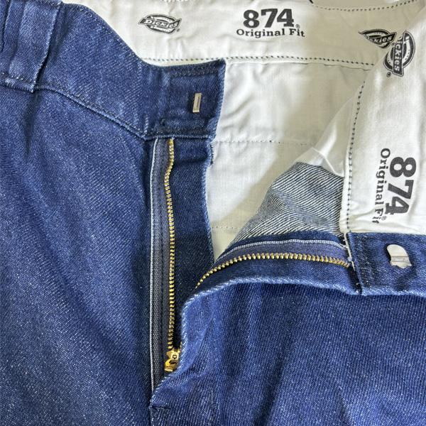 Dickies DENIM WORK PANT 18452800m 13oz Classic FIT Dickies DENIM WORK PANT 18452800m 13oz Classic FIT