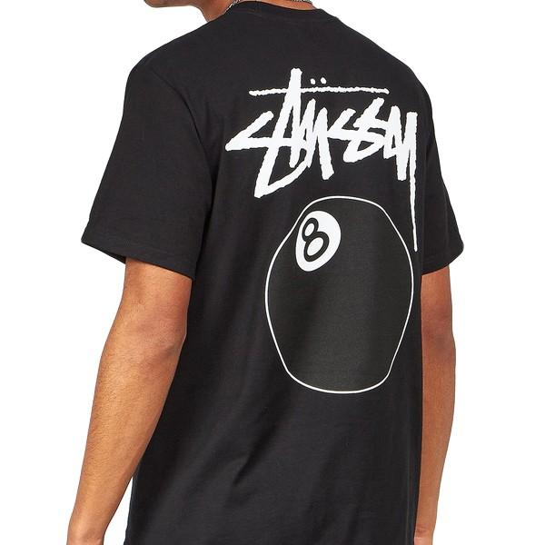 STUSSY（ステューシー） Tシャツ STUSSY 8 BALL TEE BLACK 1904462