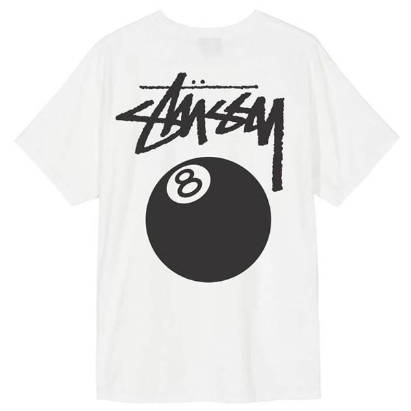 STUSSY（ステューシー） STUSSY 8 BALL PIG. DYED TEE NATURAL 1904519